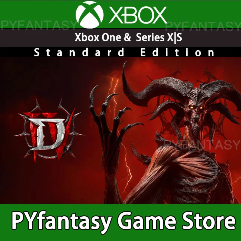 DiabloIV: Lord of Hatred - Standard Edition Xbox Key