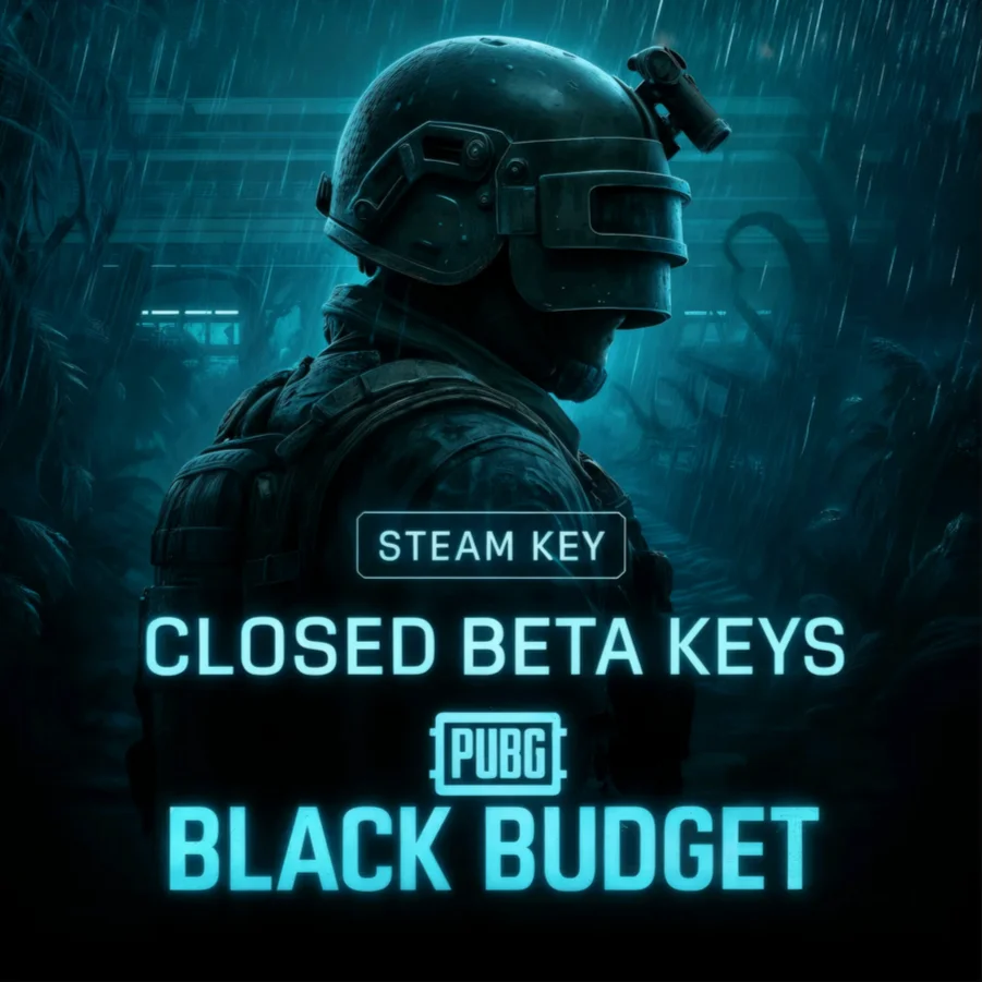PUBG: Black Budget ЗАКРЫТАЯ БЕТА  STEAM КЛЮЧ 