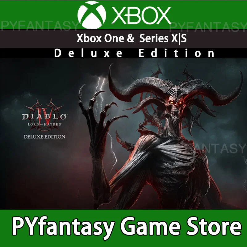 DiabloIV: Lord of Hatred - Deluxe Edition Xbox Key