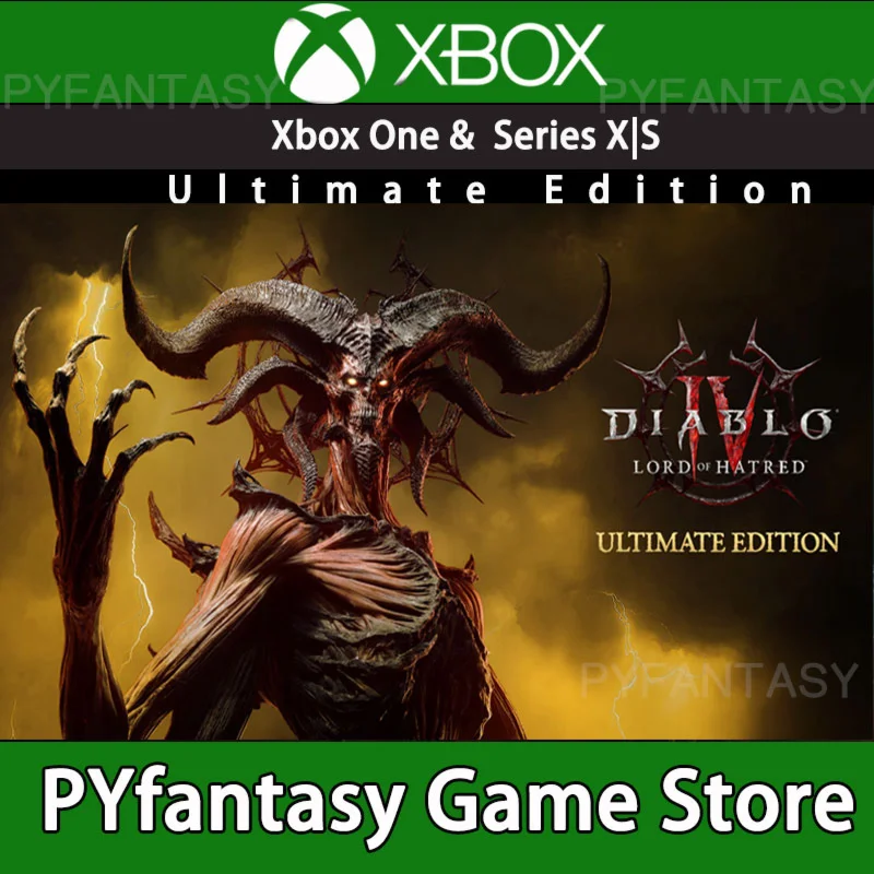 DiabloIV: Lord of Hatred - Ultimate Edition Xbox Key