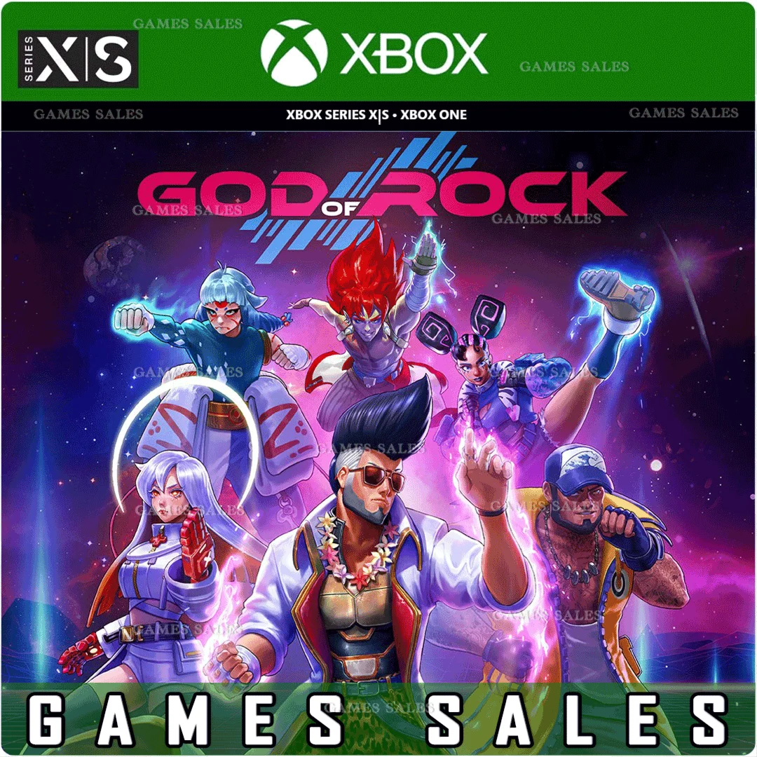 ️GOD OF ROCK️XBOX ONE|XSКЛЮЧ