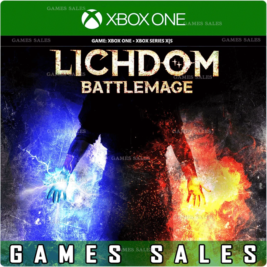 ️LICHDOM: BATTLEMAGE️XBOX ONE|XSКЛЮЧ