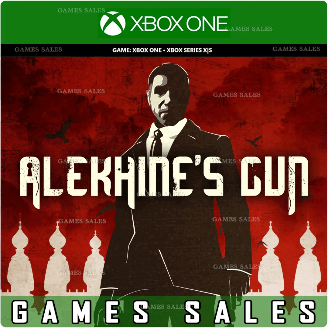 ️ALEKHINE'S GUN️XBOX ONE|XSКЛЮЧ