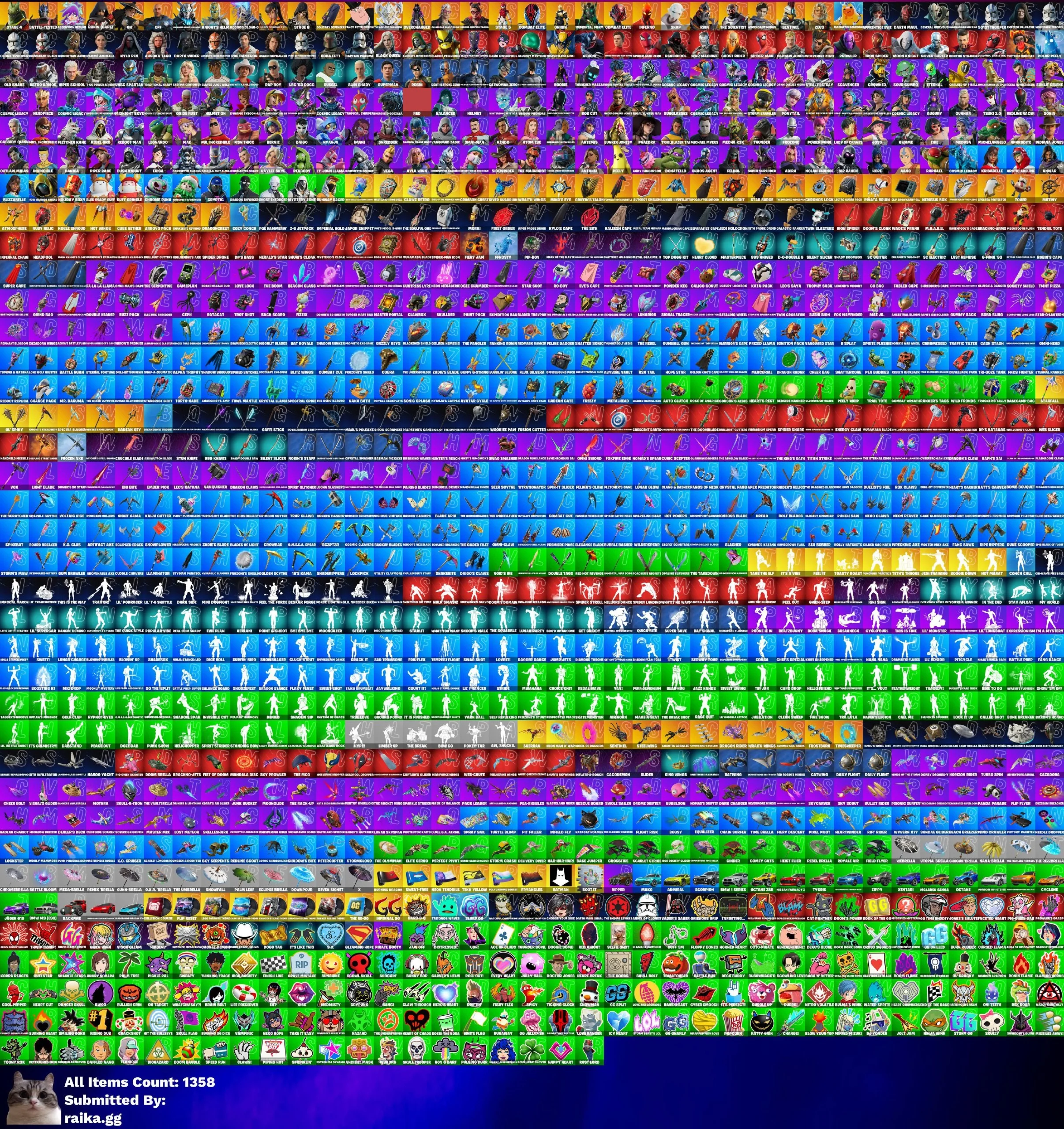 Автовыдача • FN • 234 скина • Полный доступ