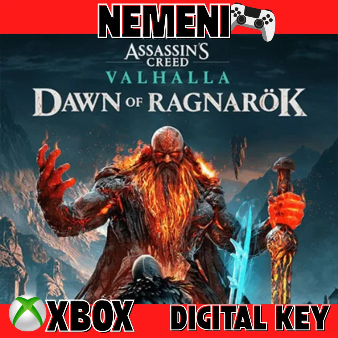 ASSASSIN´S CREED ВАЛЬГАЛЛА - ЗАРЯ РАГНАРЁКА DLC XBOX