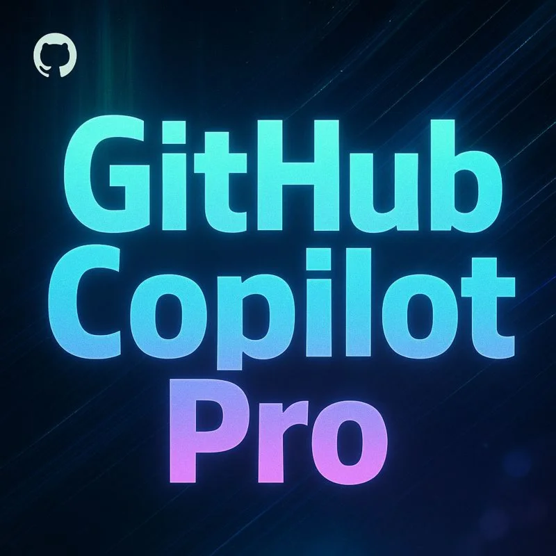 ⭐️ GitHub Copilot PRO — личный аккаунт (1 месяц)