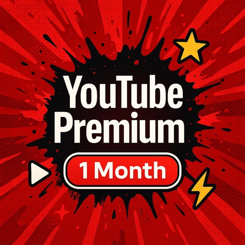  YouTube Premium — 1 месяц