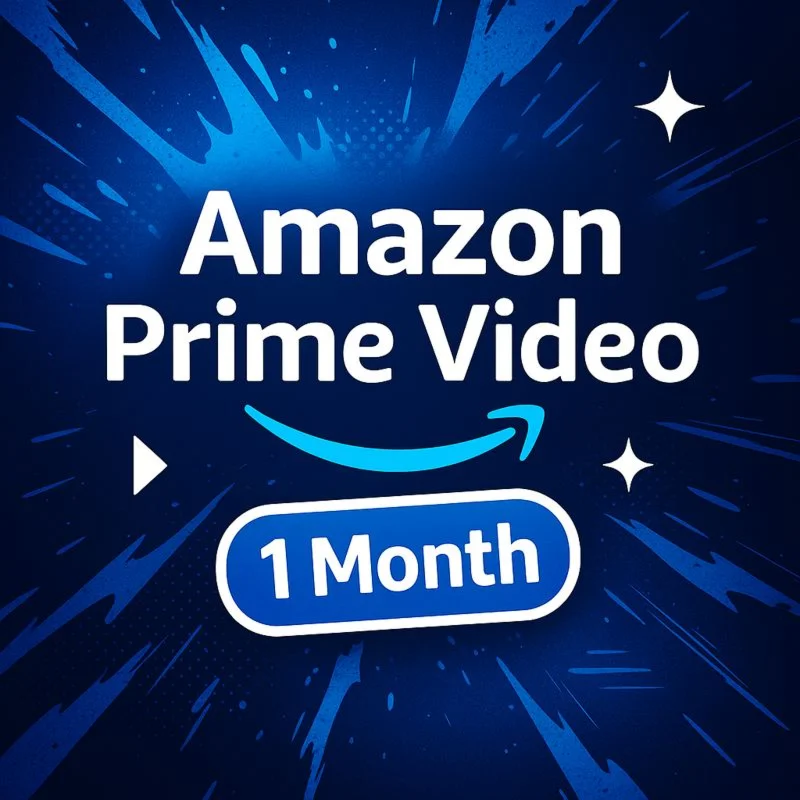Аккаунт Amazon Prime Video на 1 месяц — 4К