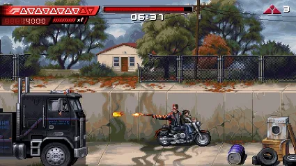 Terminator 2D: NO FATE Xbox One  Xbox Series X|S