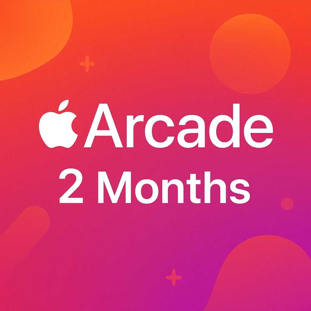 Ключ APPLE ARCADE 2 месяца США ТРИАЛ