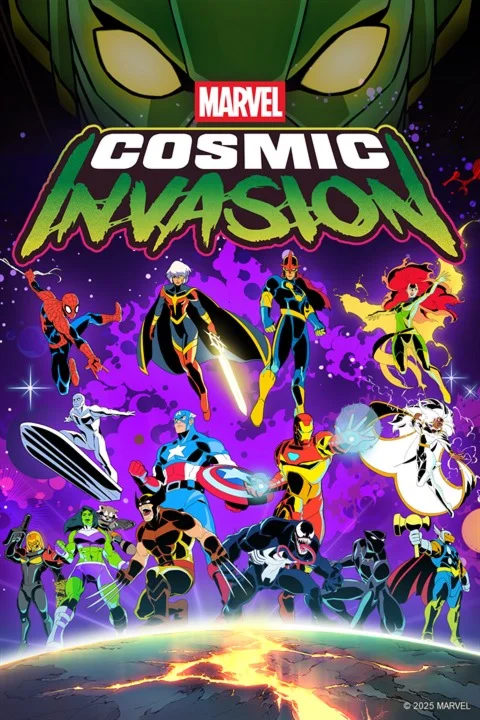  MARVEL Cosmic Invasion Xbox Series X|S активация