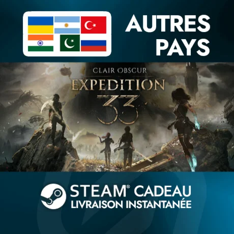Clair Obscur: Expedition 33 Deluxe | Steam Cadeau TR+