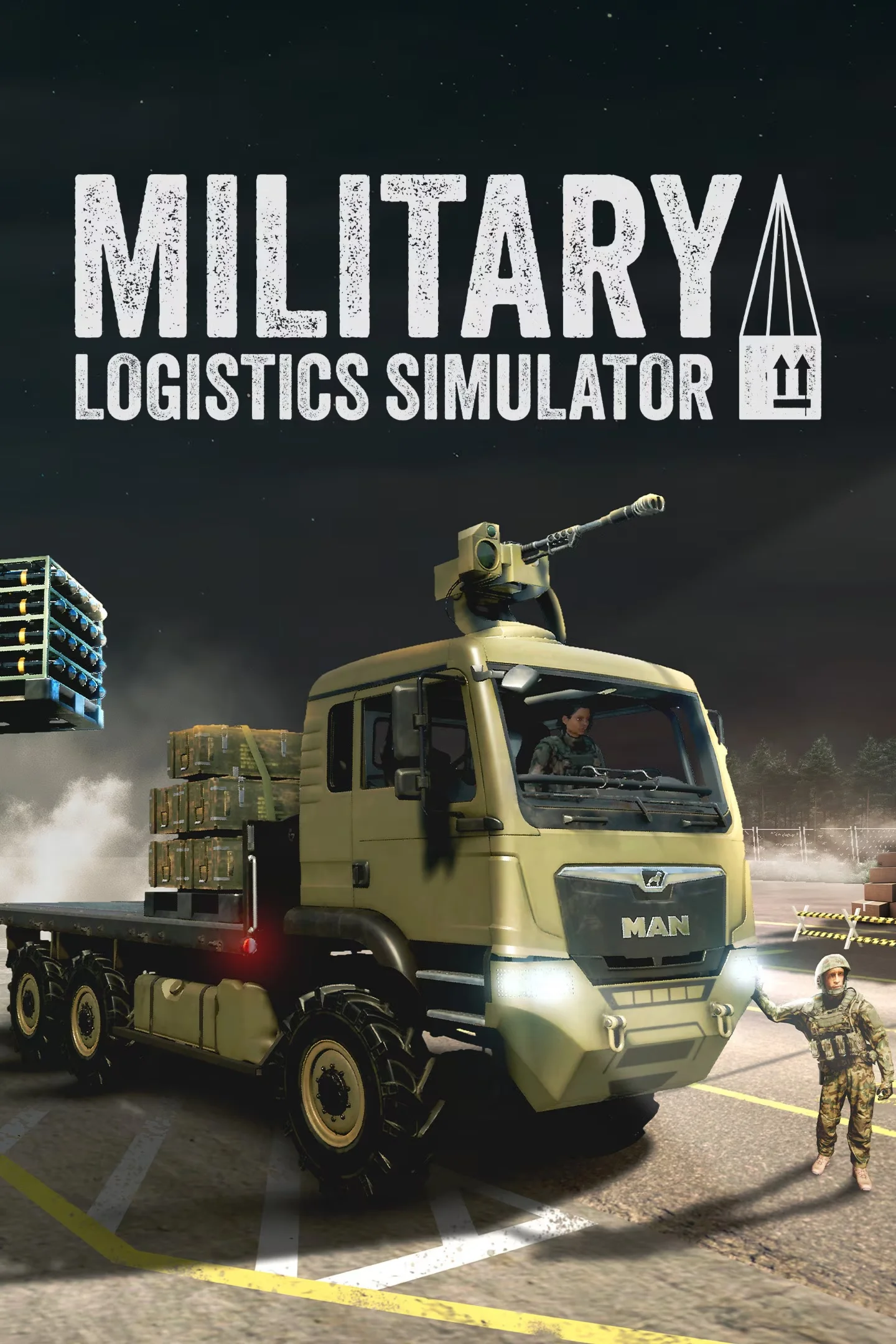 Military Logistics Simulator Xbox Series X|S