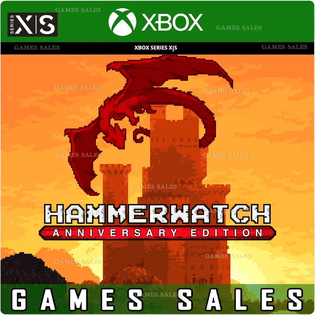 ️HAMMERWATCH ANNIVERSARY EDITION️XBOX|XSКЛЮЧ
