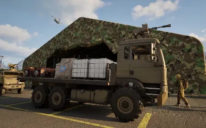 Military Logistics Simulator Xbox Series X|S