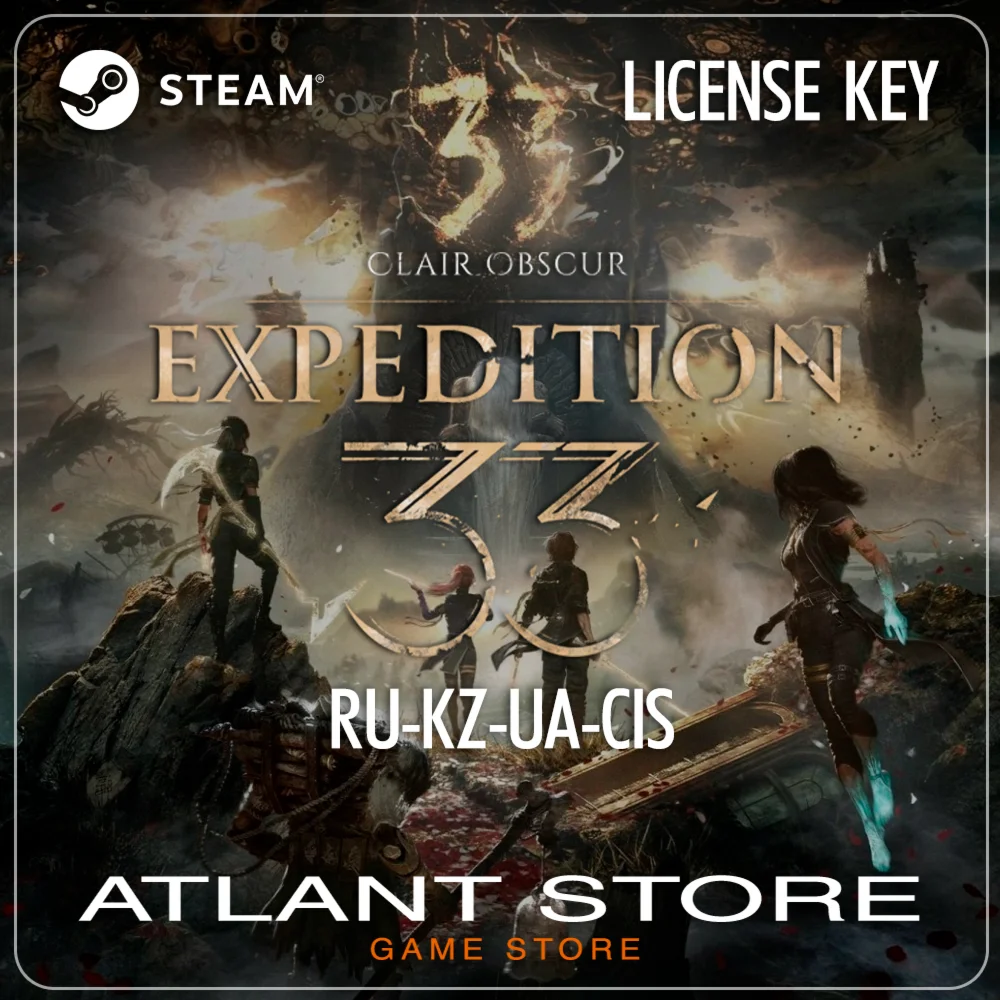 RU-KZ-UA-CIS Clair Obscur: Expedition 33 (Steam Key)