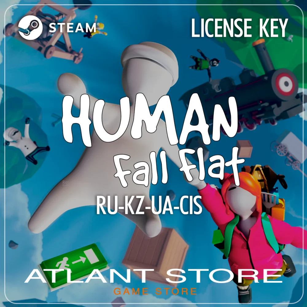 Human: Fall Flat - Steam Key - RU+KZ+UA+CIS