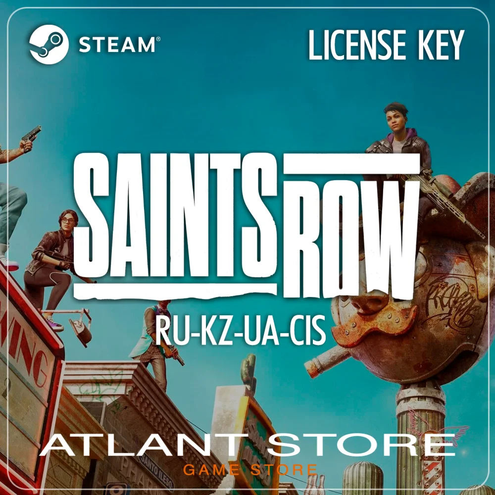 Saints Row (2022) Gold Edition - Key - RU+KZ+UA+CIS