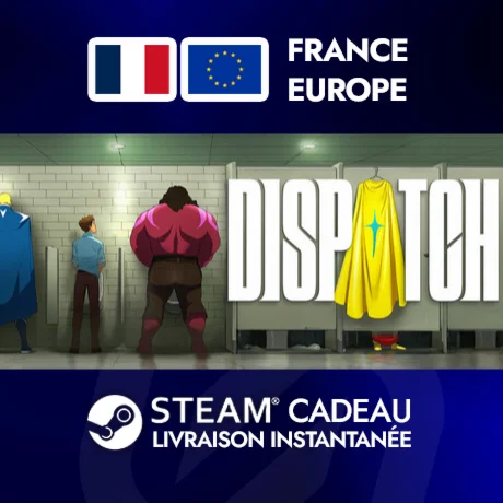 Dispatch | Steam Cadeau | FR + EU
