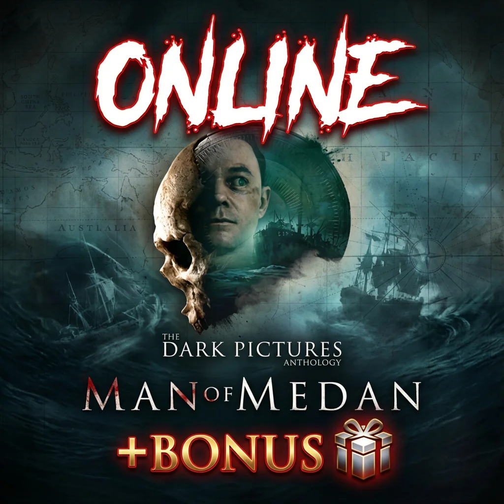 The Dark Pictures: Man of Medan, аренда НА 2 ДНЯ