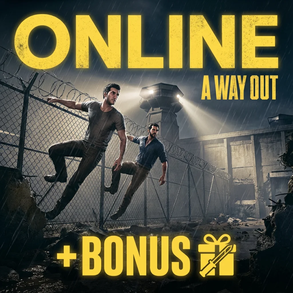 A Way Out • RENT ONLINE • NO GUARD