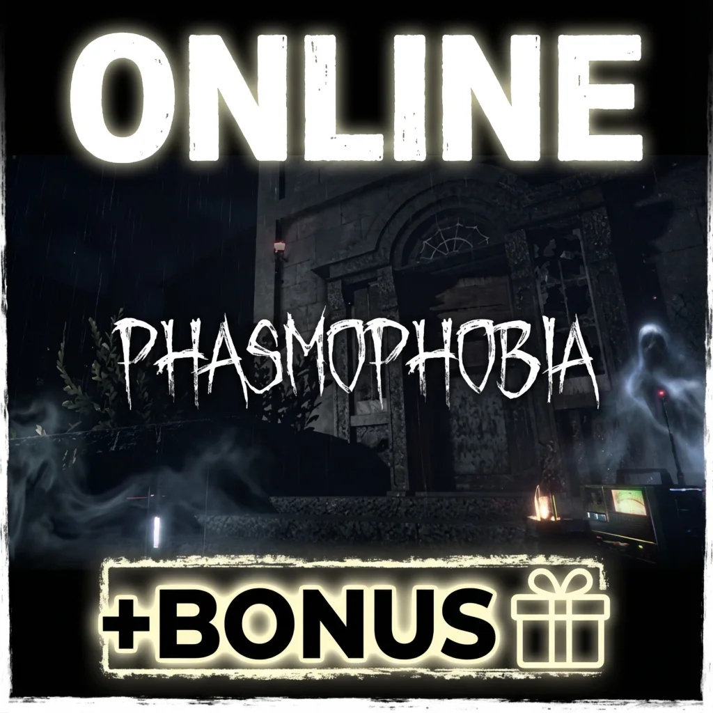 Phasmophobia • RENT ONLINE • NO GUARD