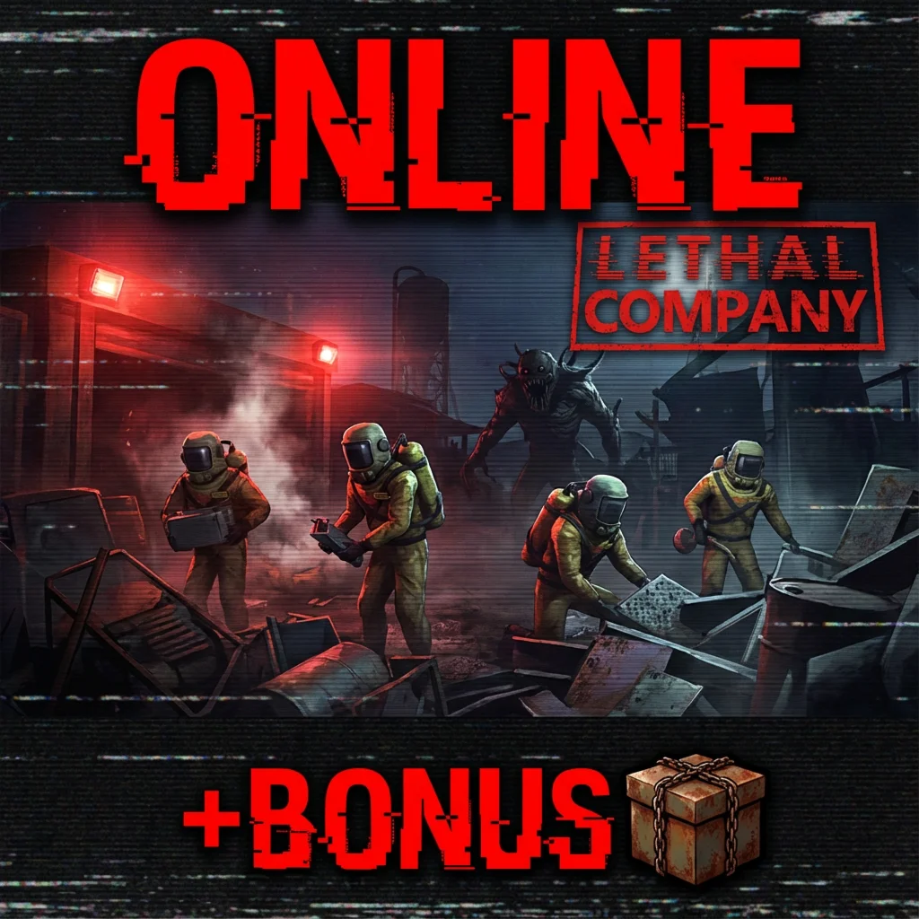 Lethal Company •  АРЕНДА ОНЛАЙН • БЕЗ GUARD