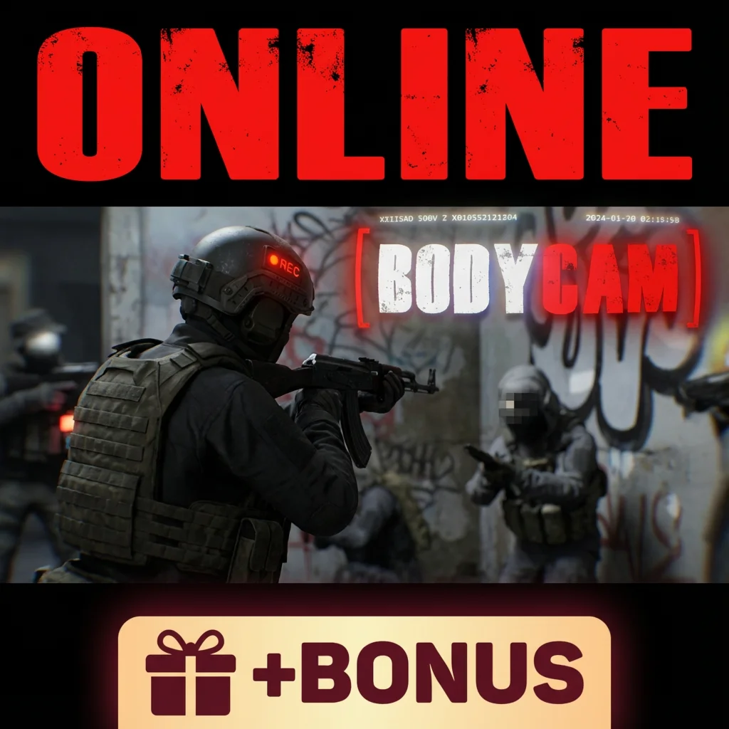 Bodycam • АРЕНДА ОНЛАЙН • БЕЗ GUARD НА 1 ДЕНЬ