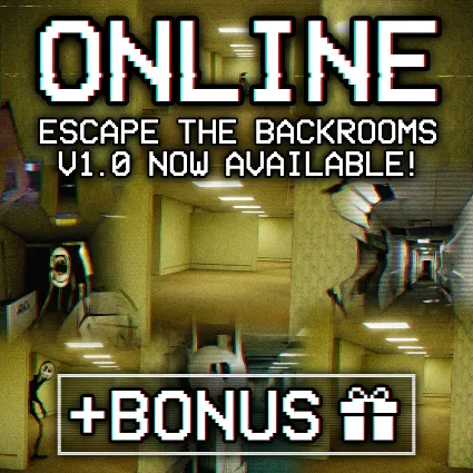 Escape the Backrooms • АРЕНДА ОНЛАЙН НА 2 ДНЯ