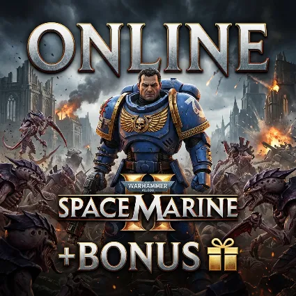 Warhammer 40,000: Space Marine 2 • АРЕНДА НА 1 ДЕНЬ