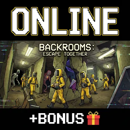 Backrooms: Escape Together • АРЕНДА ОНЛАЙН НА 2 ДНЯ