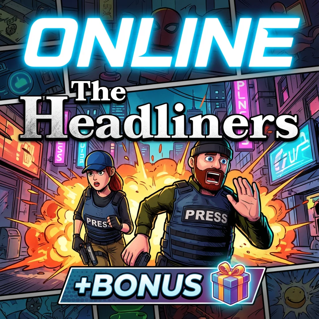 The Headliners • АРЕНДА ОНЛАЙН • БЕЗ GUARD НА 3 ДНЯ