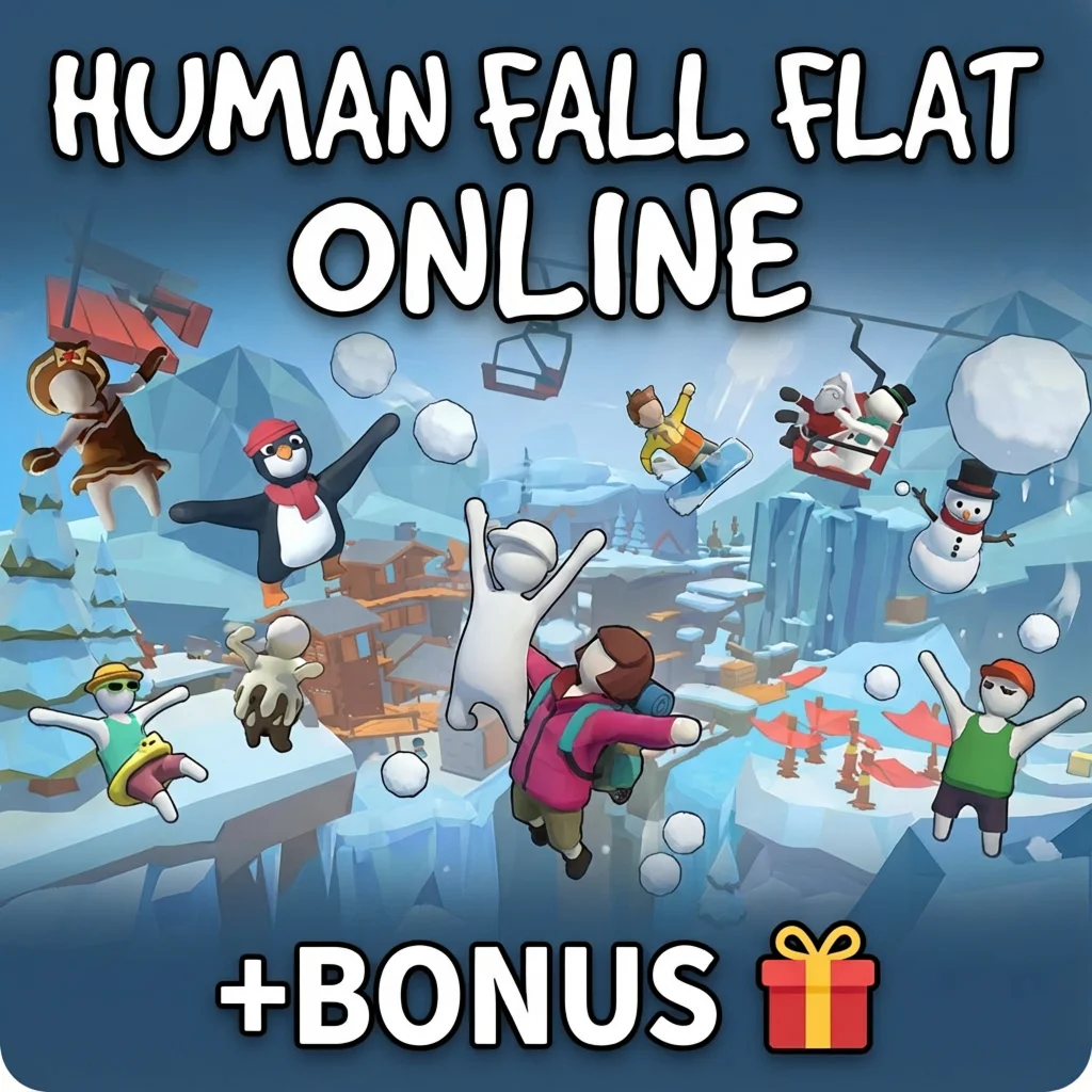 Human: Fall Flat • АРЕНДА ОНЛАЙН • БЕЗ GUARD