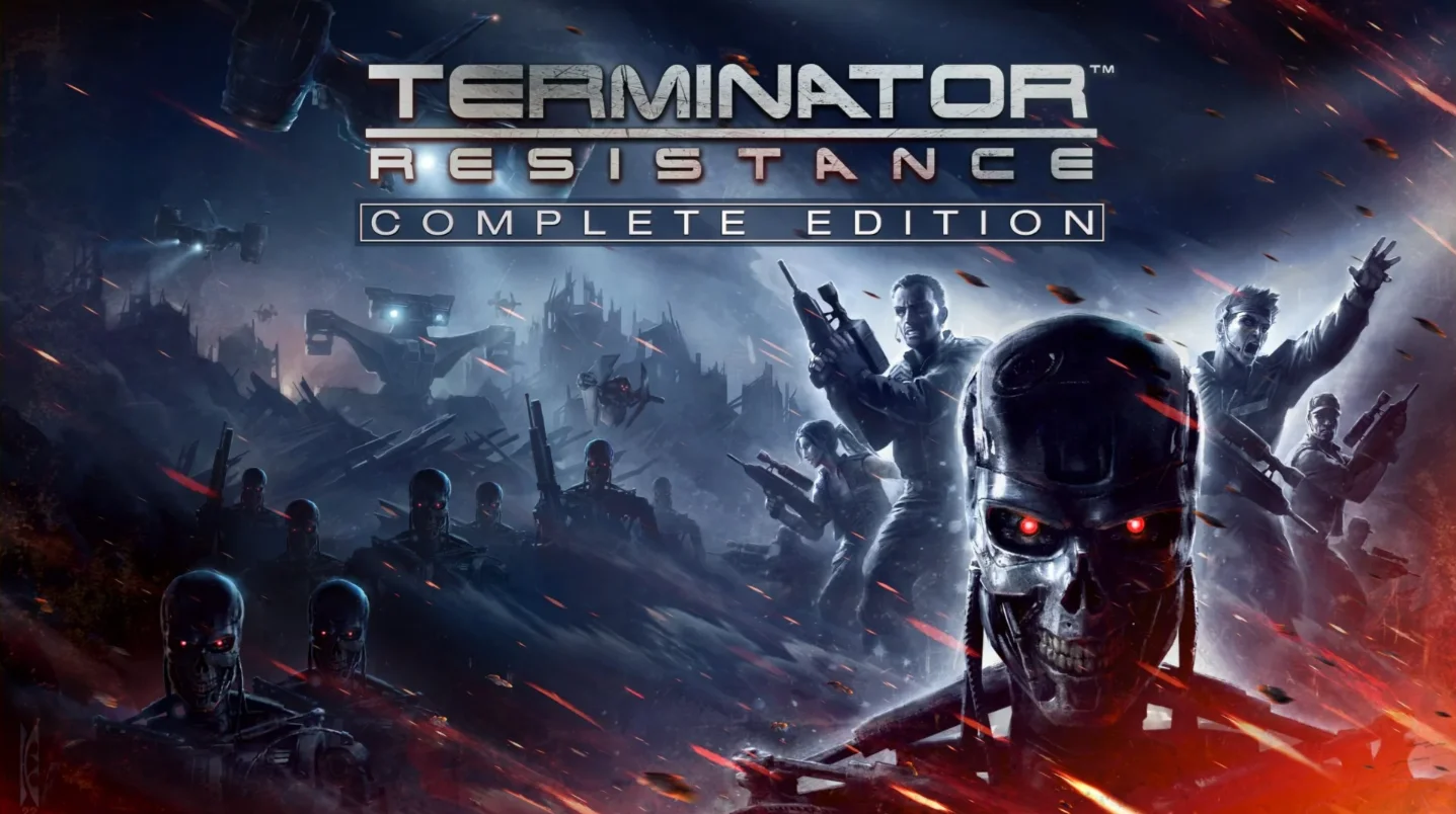 TERMINATOR: RESISTANCE + ACE COMBAT️‍ XBOX