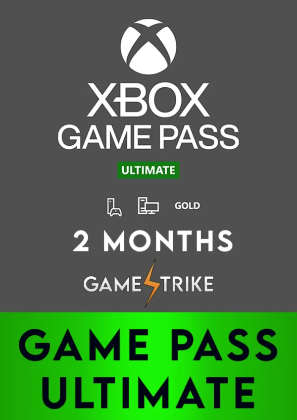 XBOX GAME PASS ULTIMATE  2 МЕСЯЦА + EA PLAY