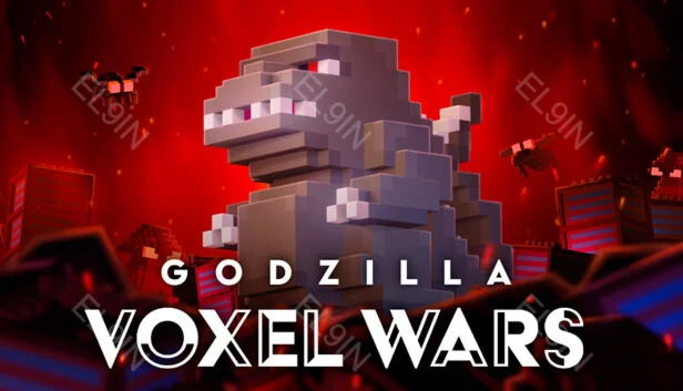 【Godzilla Voxel Wars】Fresh New