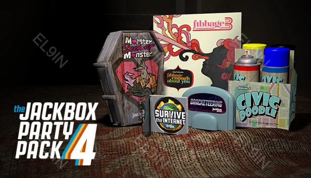 【The Jackbox Party Pack 4】Fresh New