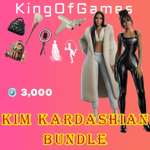 Kim Kardashian Fortnite Bundle