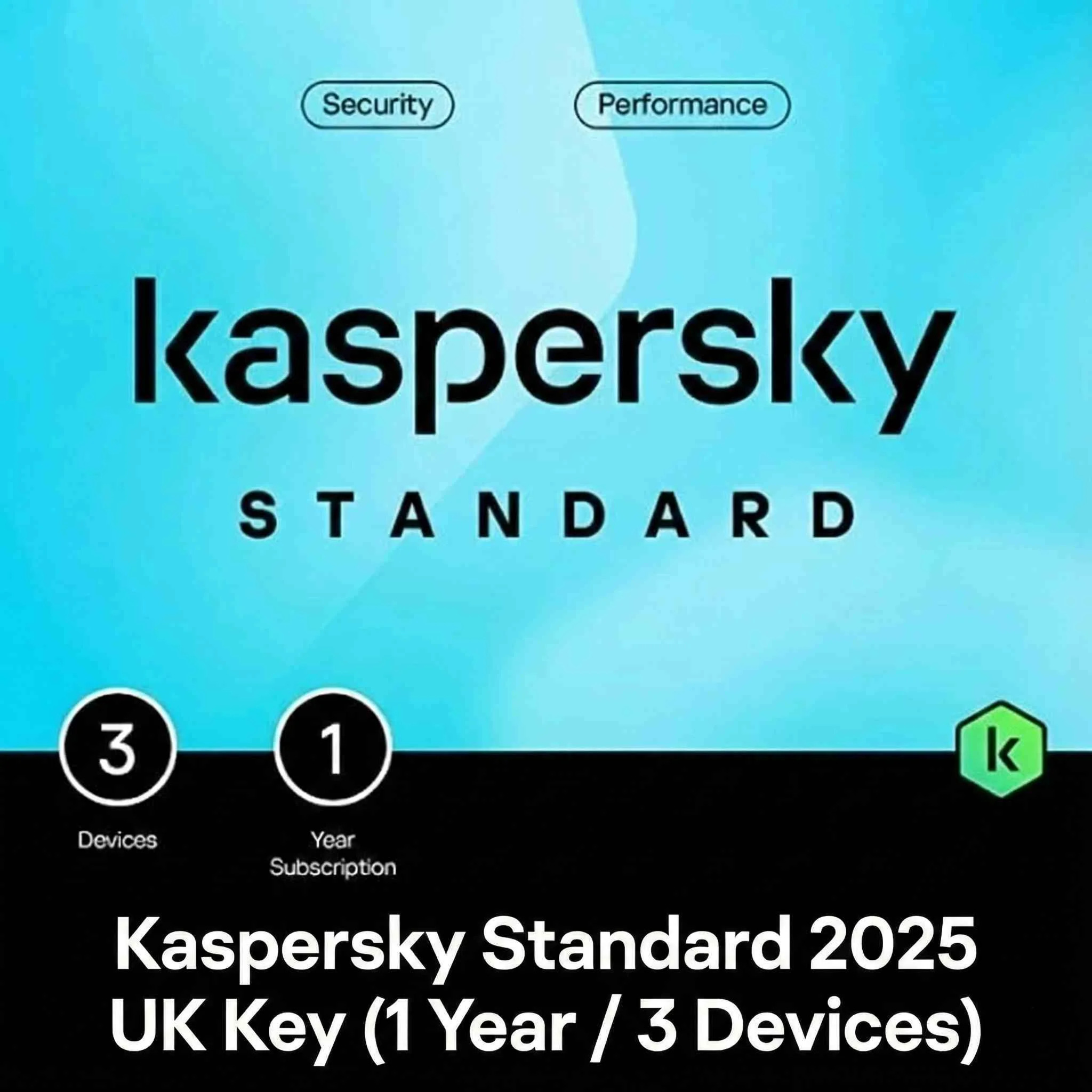 KASPERSKY STANDARD KEYS