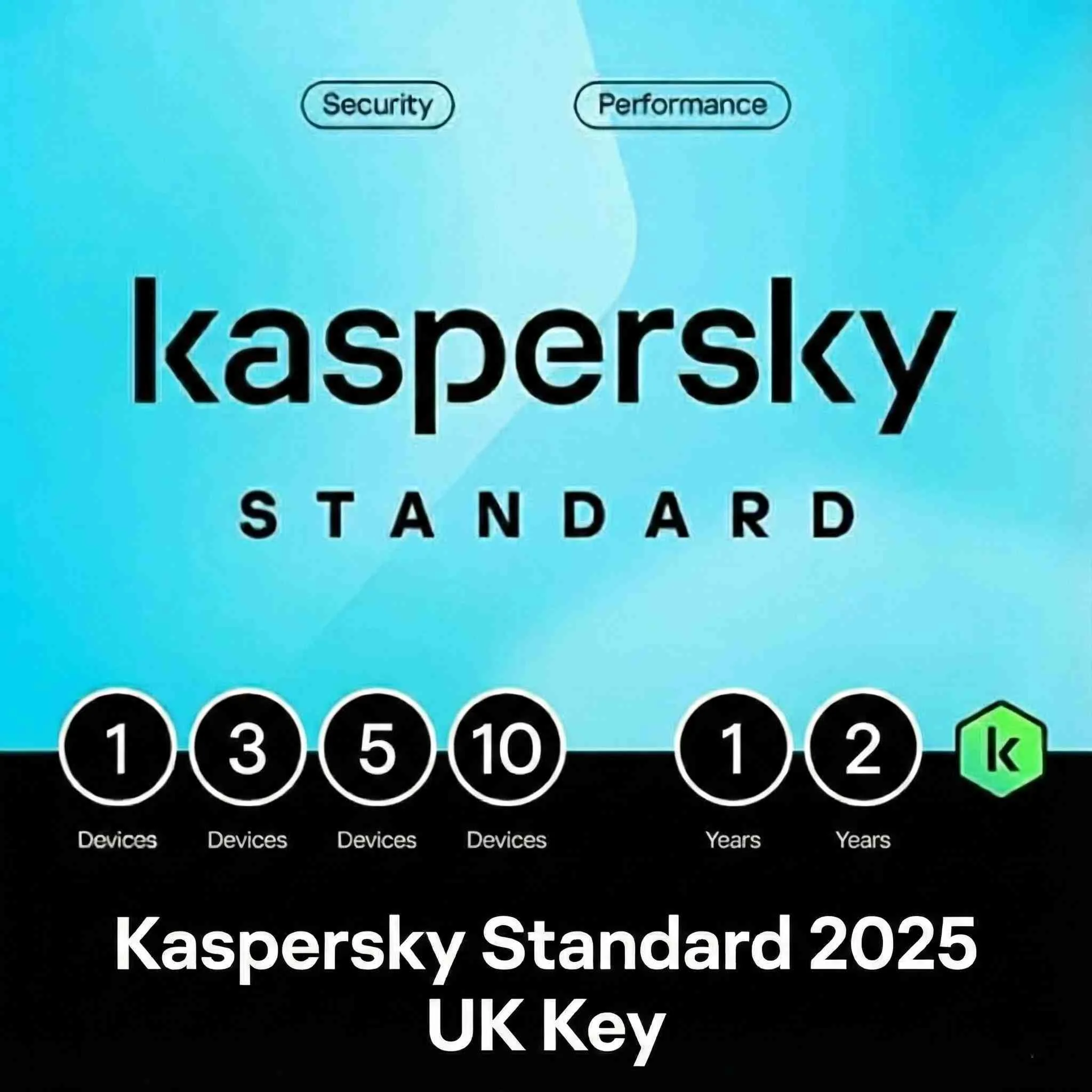 Kaspersky Standard 2025 UK Key