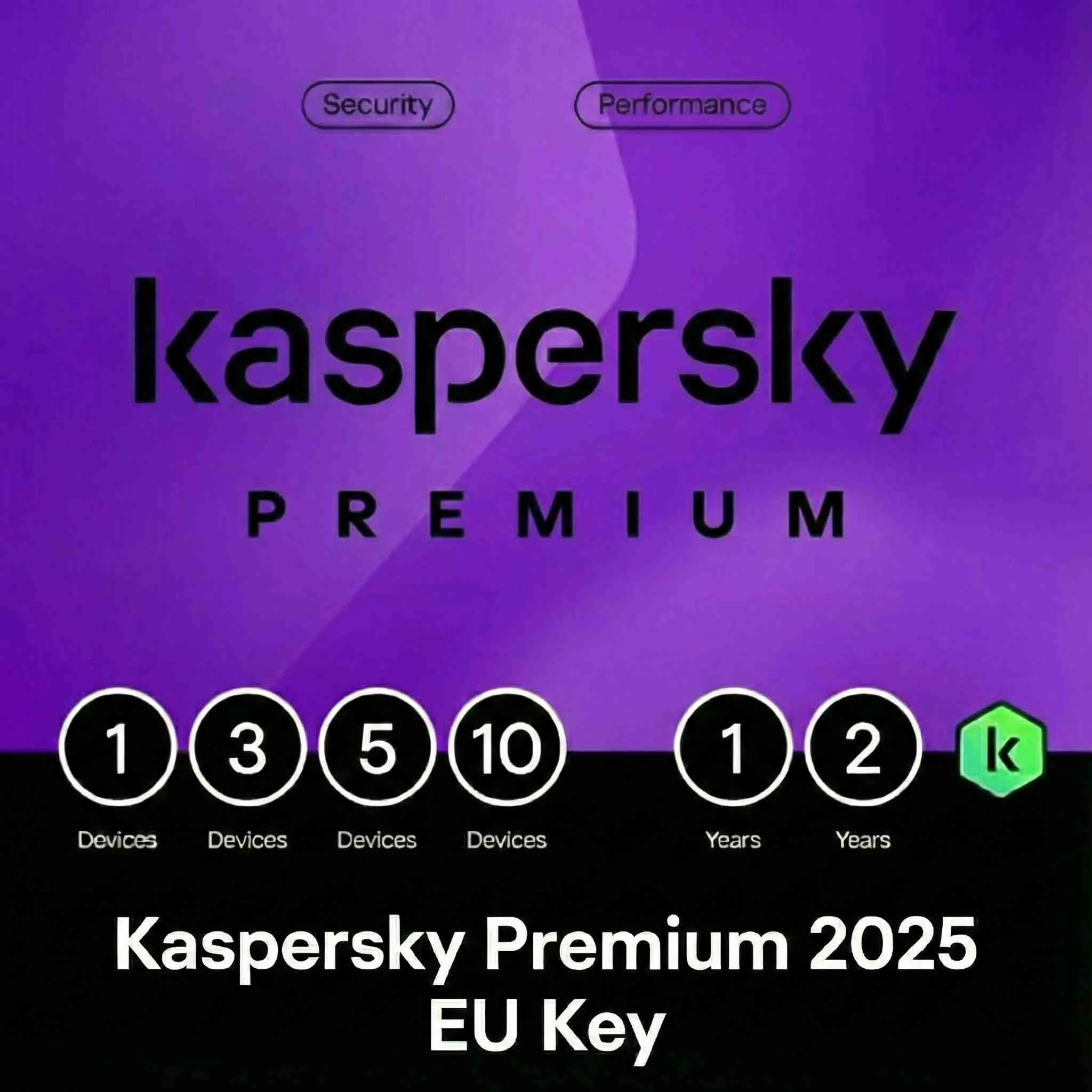 Kaspersky Premium 2025 EU Key