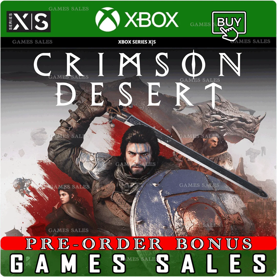 ️CRIMSON DESERT️XBOX|XSПРЕДЗАКАЗ С БОНУСАМИ