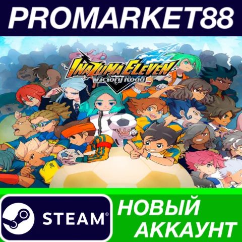  INAZUMA ELEVEN: Victory Road Steam АККАУНТ +ПОЧТА
