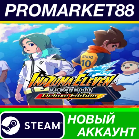  INAZUMA ELEVEN: Victory Road Deluxe Edition Steam АКК