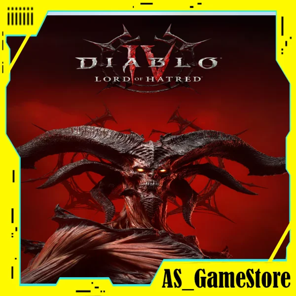 Diablo 4 Lord of Hatred / Диабло | PS Турция Украина
