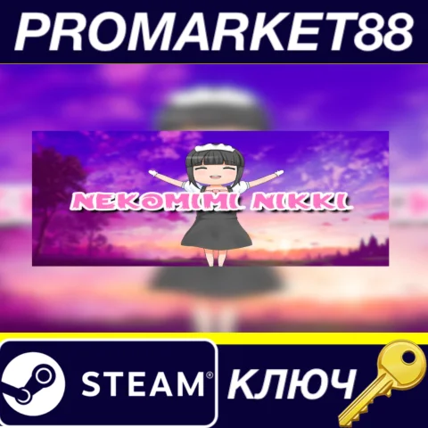 Nekomimi Nikki Steam КЛЮЧ GLOBAL