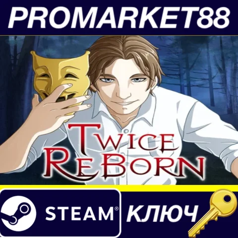 Twice Reborn: a vampire visual novel Steam КЛЮЧ GLOBAL