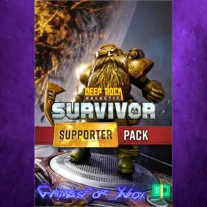 ️Deep Rock Galactic Survivor - Supporter Pack XBOX DLC