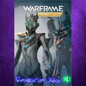 ️Warframe Caliban Prime Accessories Pack XBOX DLC
