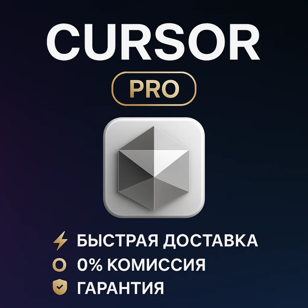 CURSOR AI PRO | BUSINESS | ULTRA | ПОДПИСКА | 1 МЕС